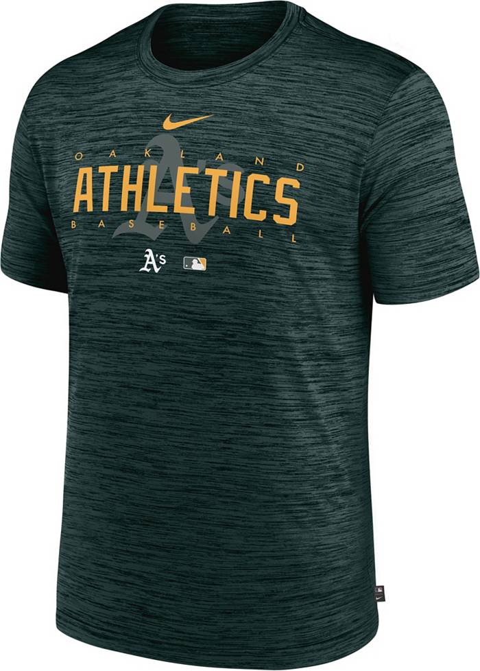 Men's Oakland Athletics Pro Standard Gray Team T-Shirt