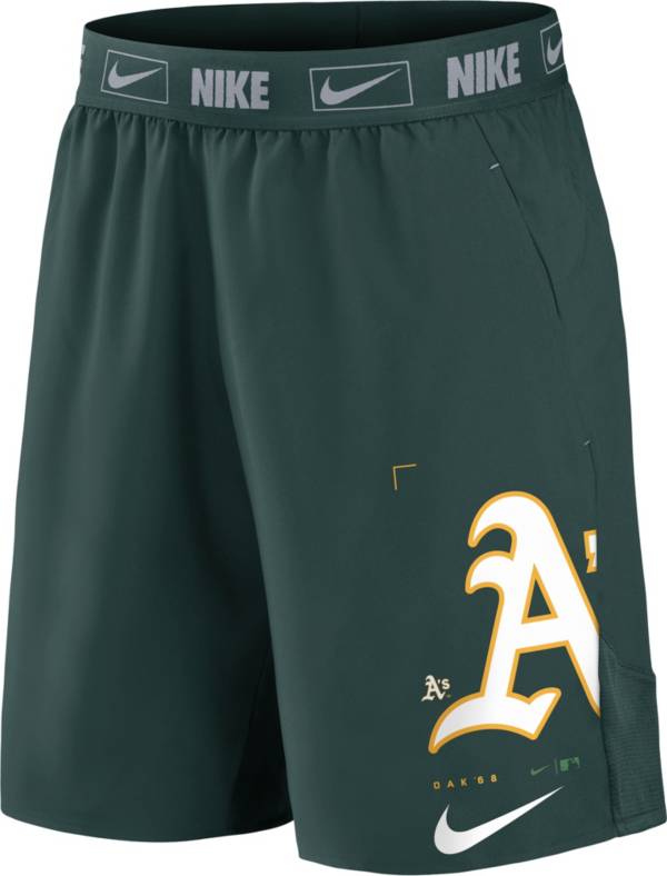 Nike Men's Oakland Athletics Green Bold Express Shorts product image