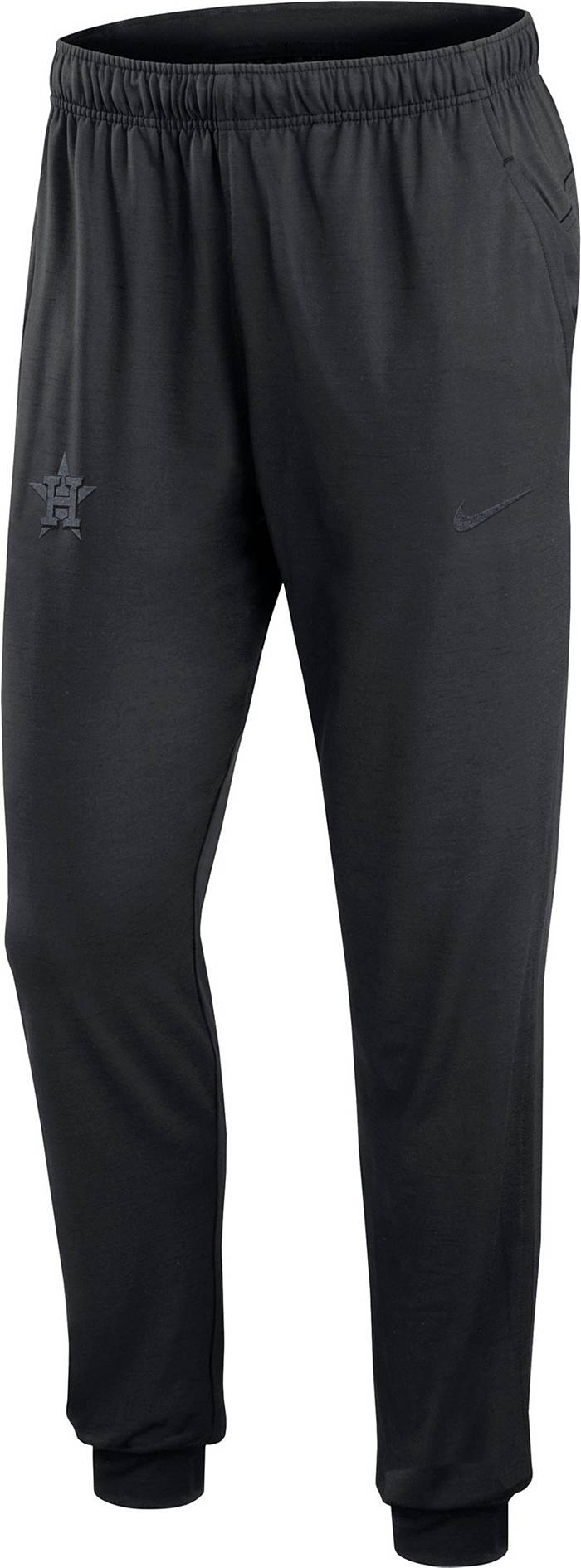 Men's Houston Astros Nike Black/White Official Replica Jersey