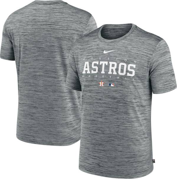 Nike Men's Houston Astros Gray Authentic Collection Velocity T-Shirt product image