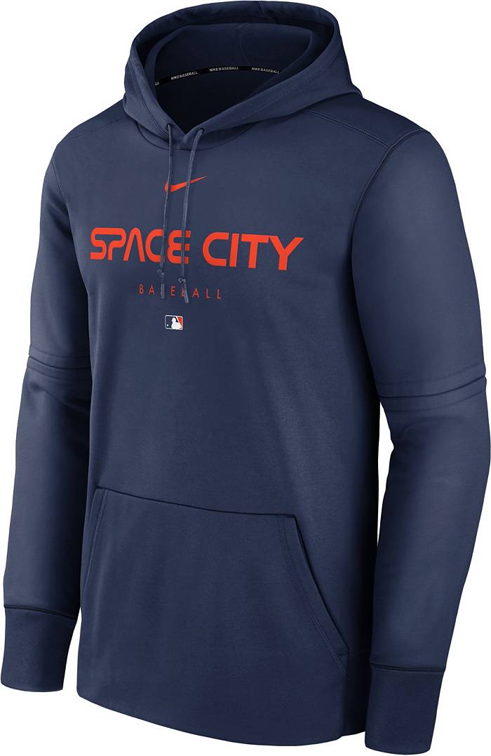 Nike Boston Red Sox City Connect Therma Hoodie Blue - PACIFIC BLUE-MIDWEST  GOLD