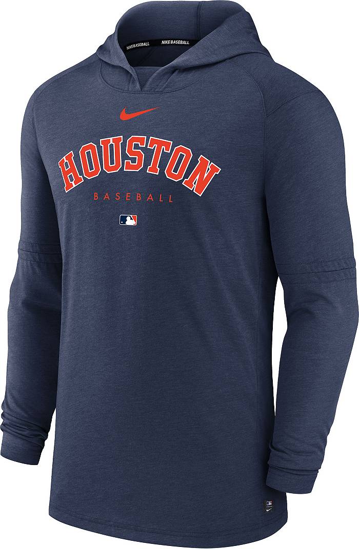 Nike Men's Houston Astros Navy Authentic Collection Long-Sleeve