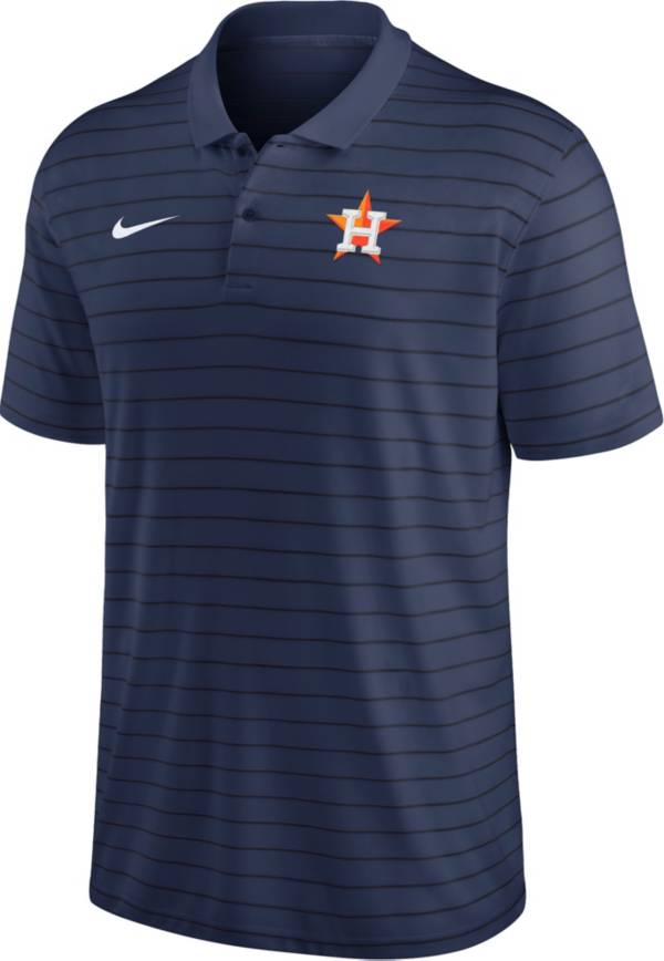 Nike Men's Houston Astros Navy Authentic Collection Victory Polo T