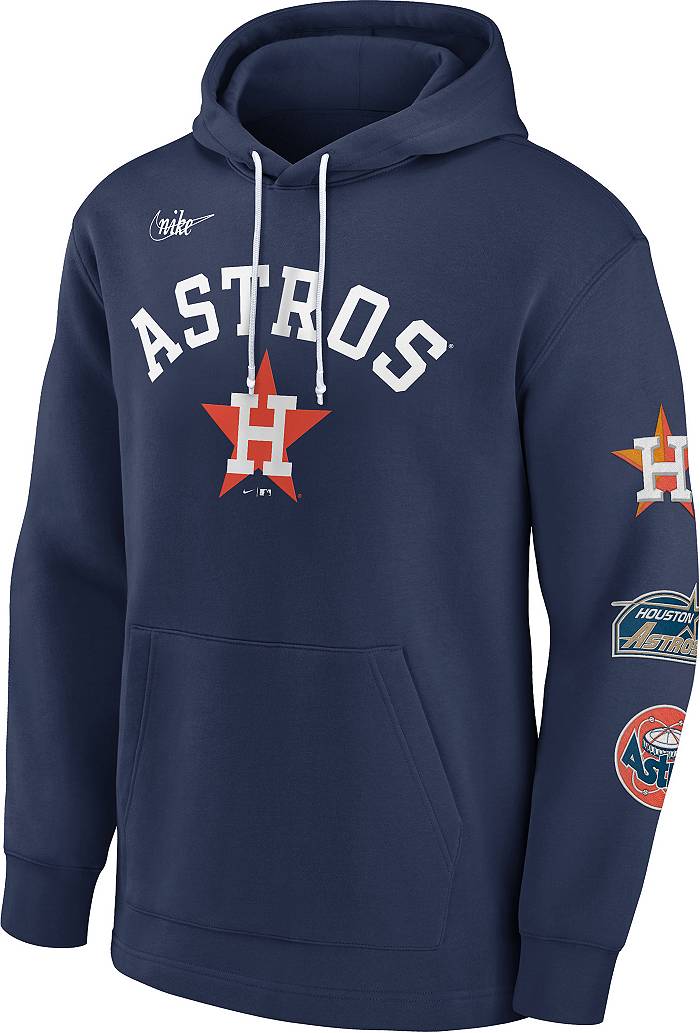 Men's Houston Astros New Era White/Orange Cooperstown Collection