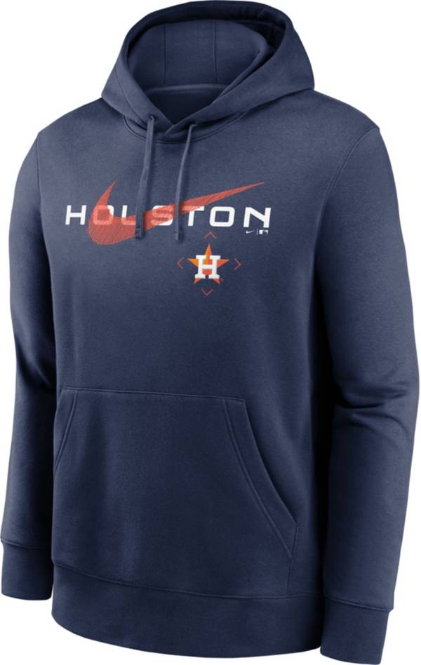 Men's Nike Navy Houston Astros 2022 World Series Authentic Collection Dugout T-Shirt Size: Medium