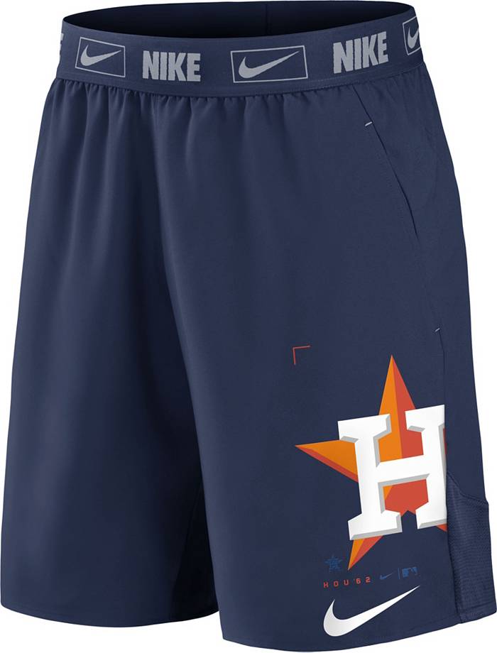 Nike Men's Houston Astros Navy Bold Express Shorts