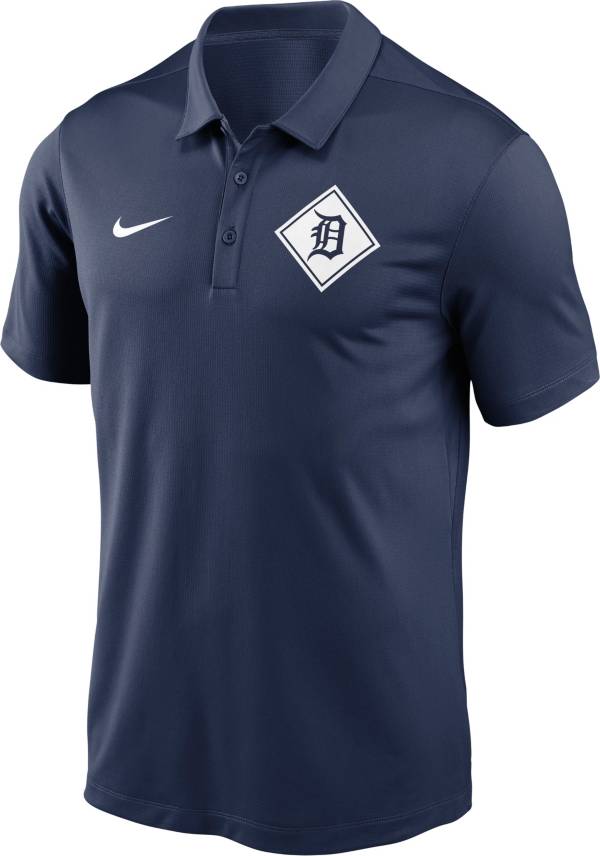 Nike Men's Detroit Tigers Navy Franchise Polo product image