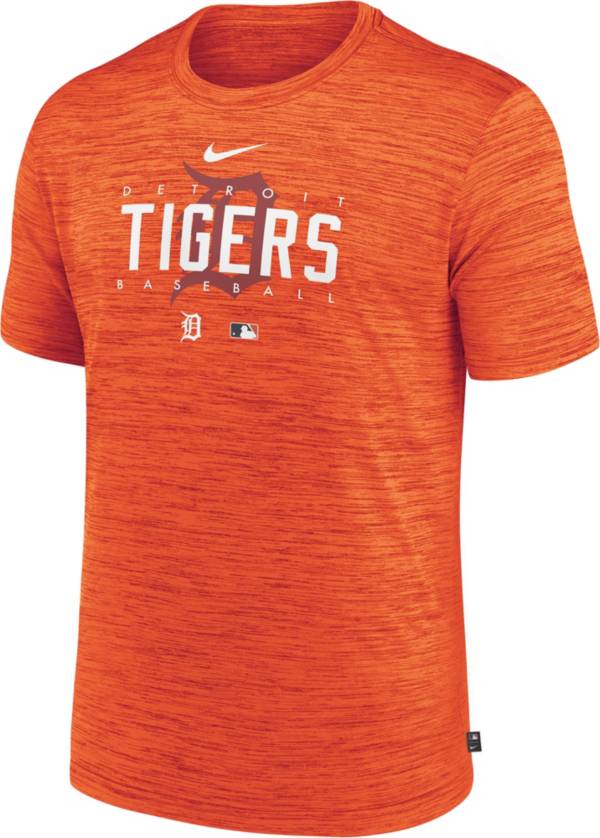 Nike Men's Detroit Tigers Orange Authentic Collection Velocity T-Shirt product image