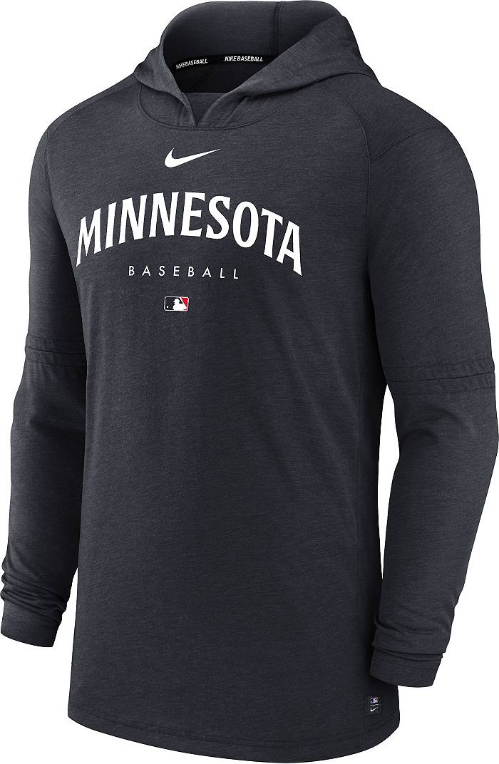Men's Nike Red Minnesota Twins Large Logo Legend Performance T-Shirt