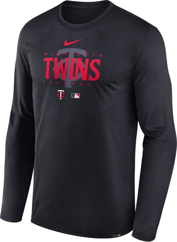 Nike Men's Minnesota Twins Authentic Collection Team Issue Long-Sleeve T-Shirt product image