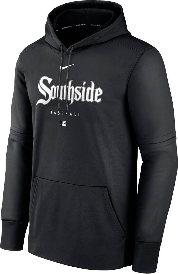 Nike Men's Chicago White Sox Authentic Collection 2023 City Connect Pregame  Hoodie