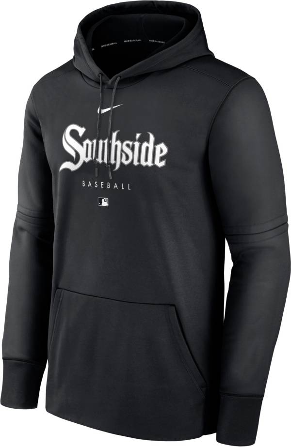 Nike Men's Chicago White Sox Authentic Collection 2023 City Connect Pregame Hoodie product image