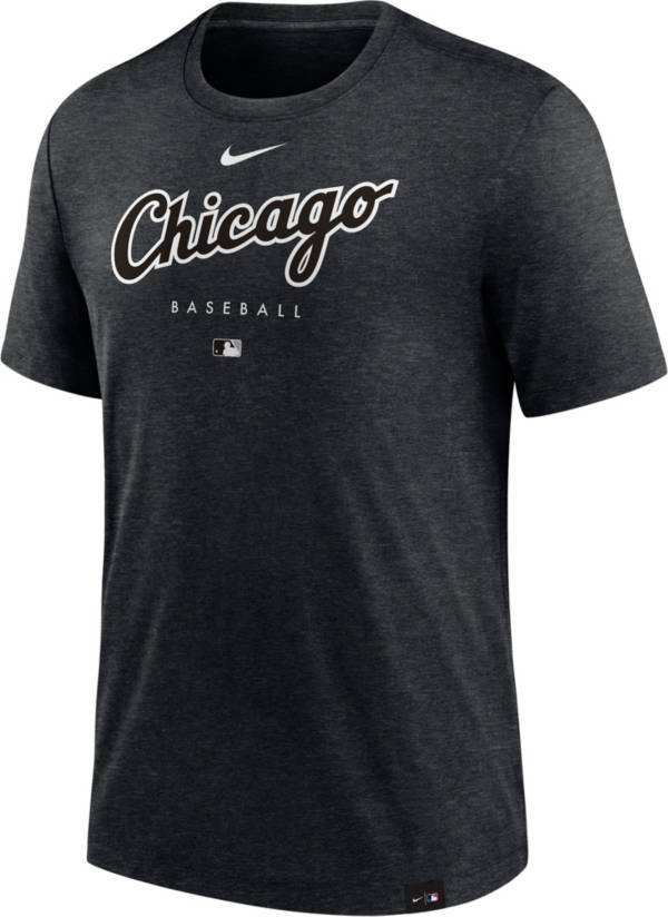 Nike Men's Chicago White Sox Black Authentic Collection Early Work Performance T-Shirt product image