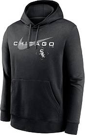 Nike Men's Chicago White Sox Black Neighbor Hoodie