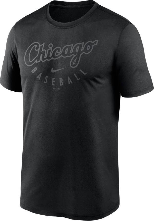 Nike Men's Chicago White Sox Black Legend T-Shirt product image