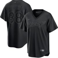 Nike Youth Chicago White Sox Luis Robert #88 Black T-Shirt