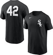 Nike Youth Chicago White Sox Eloy Jimenez #74 Black T-Shirt