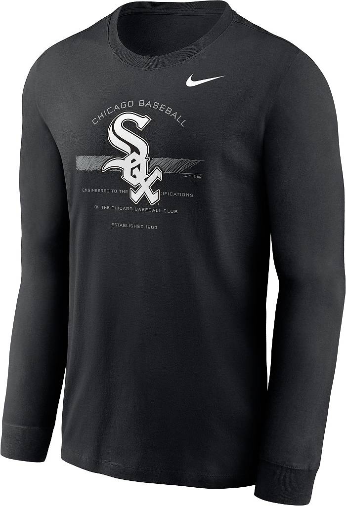 Nike Dri-FIT Team Legend (MLB Chicago White Sox) Men's Long-Sleeve T-Shirt