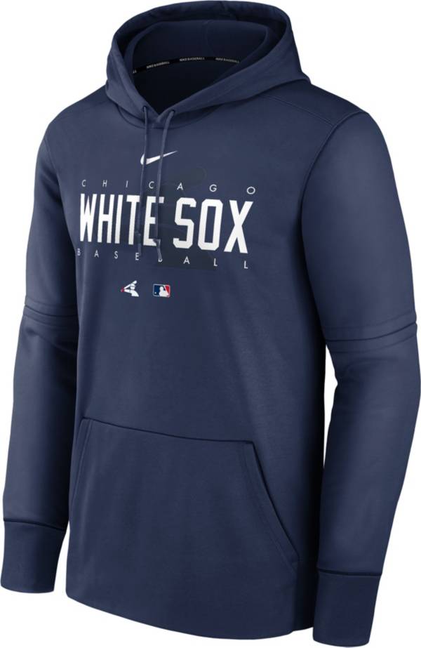 Chicago White Sox Nike AC Therma Alternate Hooded Sweatshirt – Wrigleyville  Sports