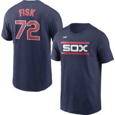 sorry, Nike Men's Chicago White Sox Carlton Fisk #27 Navy T-Shirt is currently out of stock