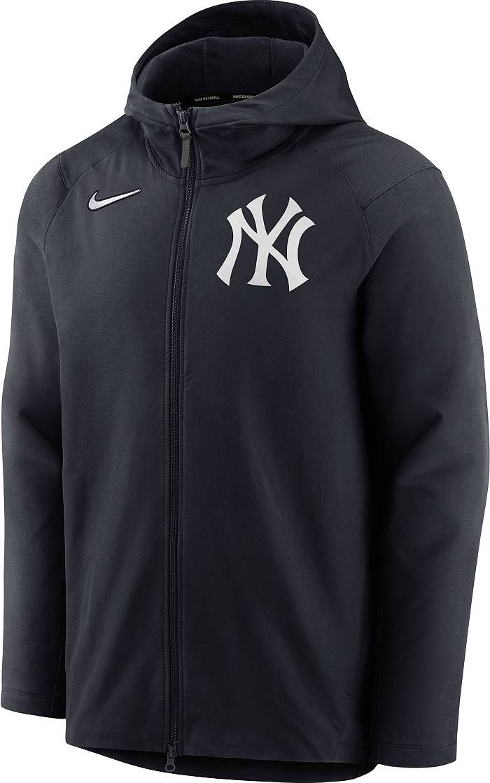 Nike Men's New York Yankees Blue Authentic Collection Full-Zip