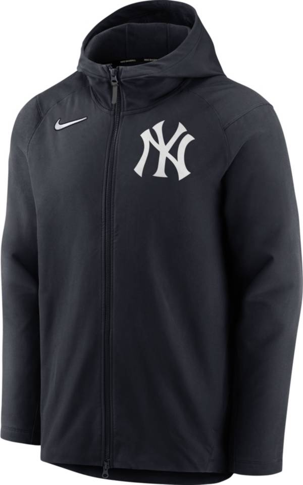 Nike Men's New York Yankees Blue Authentic Collection Full-Zip Jacket product image