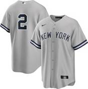 Men's New York Yankees #2 Derek Jeter White 2020 Cool and