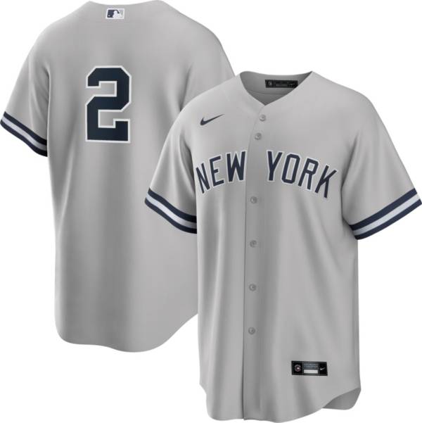 yankees grey jersey