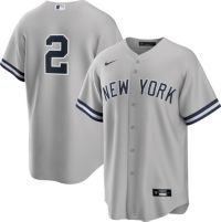 Nike Men's New York Yankees Derek Jeter #2 Navy Cool Base