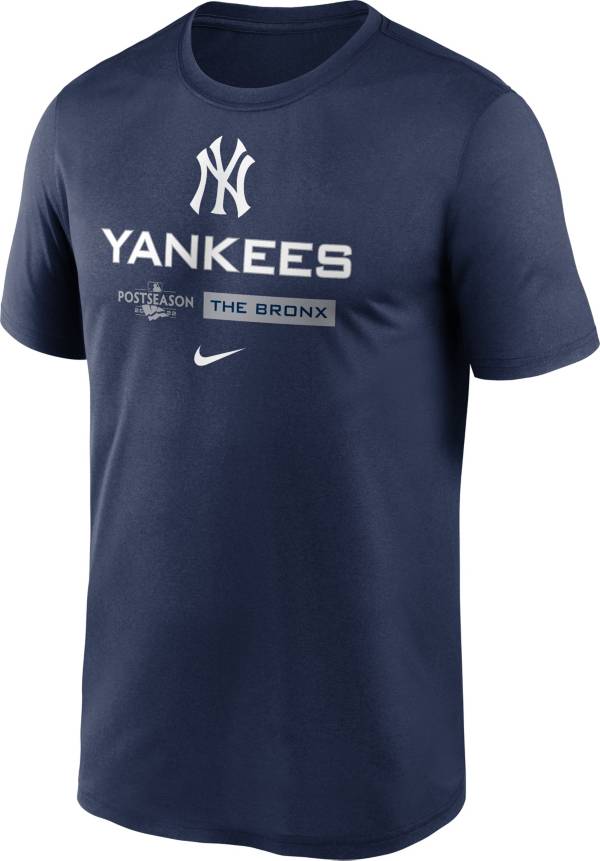 Nike Men's New York Yankees 2022 Postseason Participant Authentic Collection Dugout Navy T-Shirt product image