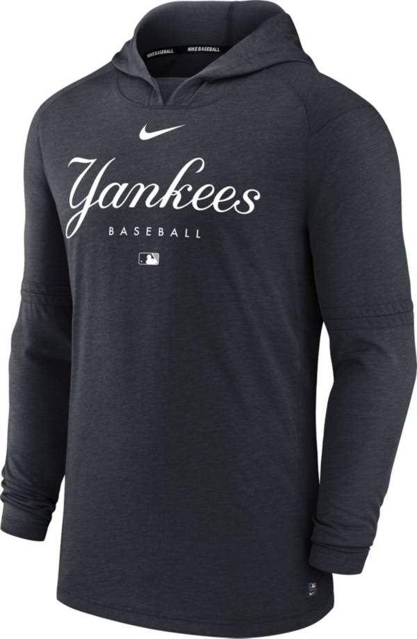Nike Men's New York Yankees Navy Authentic Collection Dri-FIT Hoodie product image