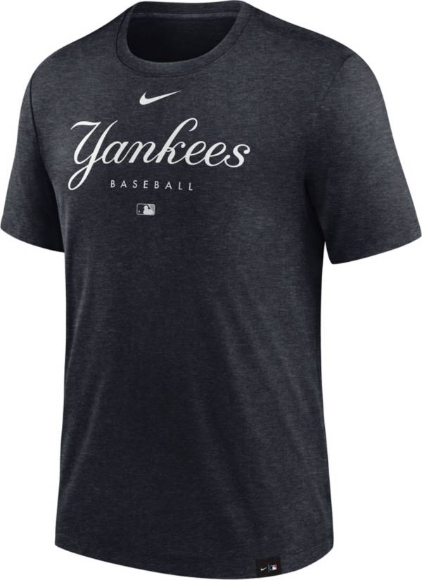 Nike Men's New York Yankees Navy Authentic Collection Early Work Performance T-Shirt product image