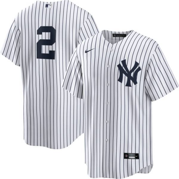 New York Yankees Authentic Derek Jeter Fashion Gold Jersey w