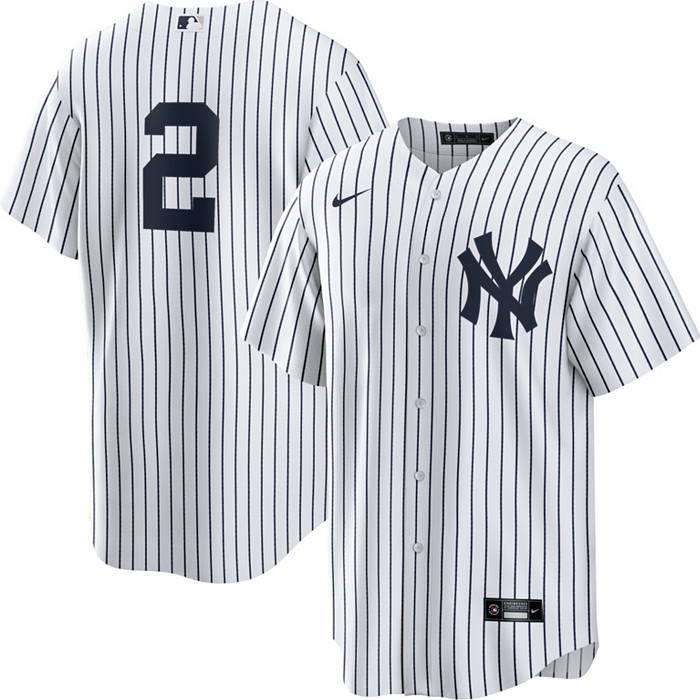 men's new york yankees nike white home replica team jersey