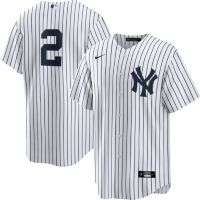 Nike Women's Replica New York Yankees Aaron Judge #99 Cool Base White Jersey