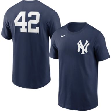 sorry, Nike Men's New York Yankees Navy Team 42 T-Shirt is currently out of stock