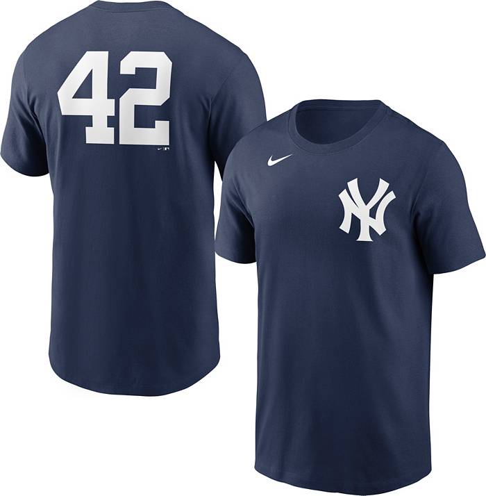 Nike / Women's New York Yankees Navy Summer Breeze T-Shirt