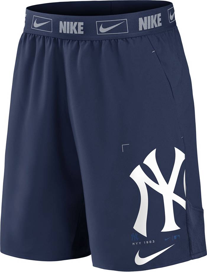Women's Nike Navy New York Yankees Authentic Collection Team Performance Shorts Size: Medium