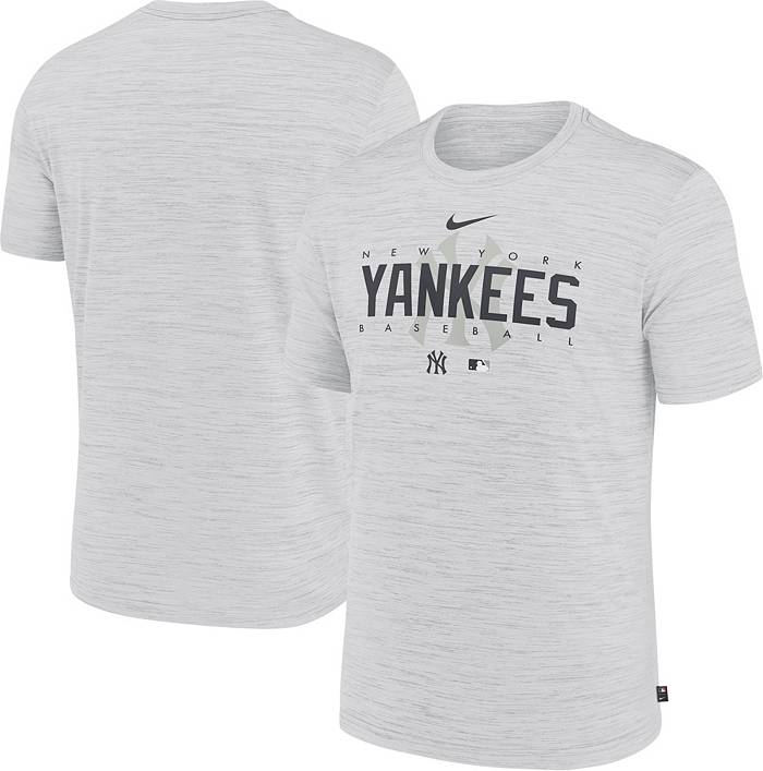 New York Yankees Nike Authentic Collection DRI-FIT Velocity T-Shirt - Mens