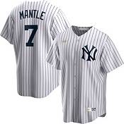 Nike Men's New York Yankees Mickey Mantle #7 White Cool Base Jersey