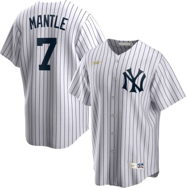 bordado Ensangrentado Brutal Nike Men's New York Yankees Mickey Mantle #7 White Cool Base Jersey |  Dick's Sporting Goods