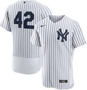 Nike Men's New York Yankees White Jackie Robinson Cool Base Home