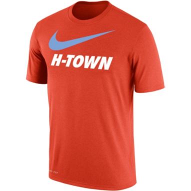 sorry, Nike Houston Dash Swoosh Dri-FIT Alternate Orange T-Shirt is currently out of stock