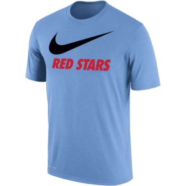 sorry, Nike Chicago Red Stars Swoosh Dri-FIT Light Blue T-Shirt is currently out of stock