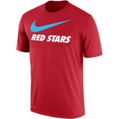 sorry, Nike Chicago Red Stars Swoosh Dri-FIT Alternate Red T-Shirt is currently out of stock
