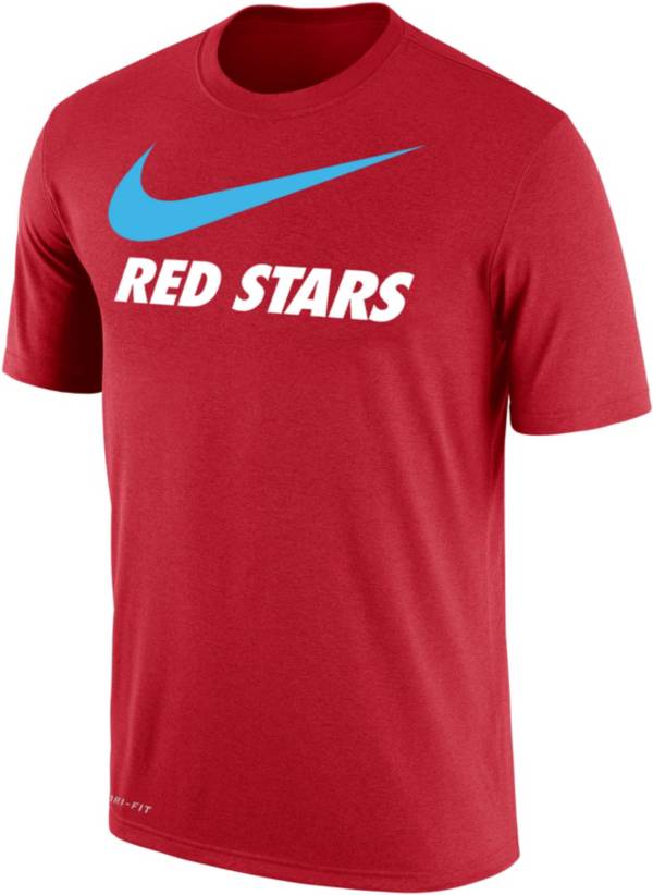Nike Chicago Red Stars Swoosh Dri-FIT Alternate Red T-Shirt product image