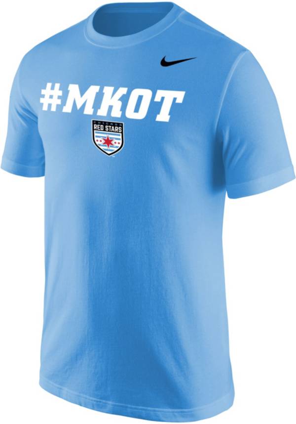 Nike Chicago Red Stars Mantra Light Blue T-Shirt product image