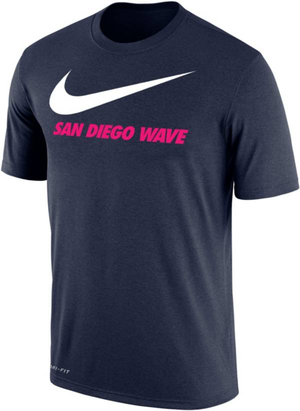 San Diego Wave Nike Soccer Scarf.