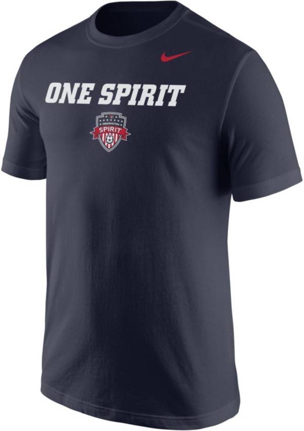 Nike Washington Spirit Mantra Navy T-Shirt product image
