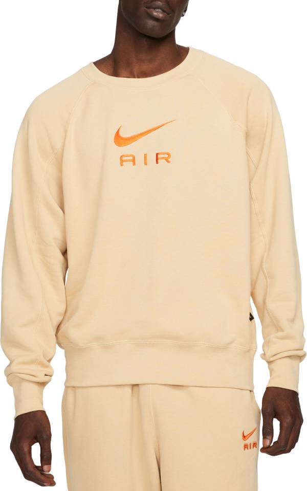 Nike Air Men's French Terry Crew Sweatshirt | Dick's Sporting Goods